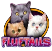 Fluf Tails slot logo